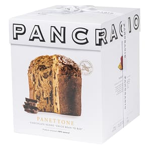Pancracio - Panettone chocolate negro