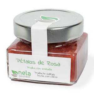 Mermelada Artesanal - Mermelada Nela, pétalos de rosa